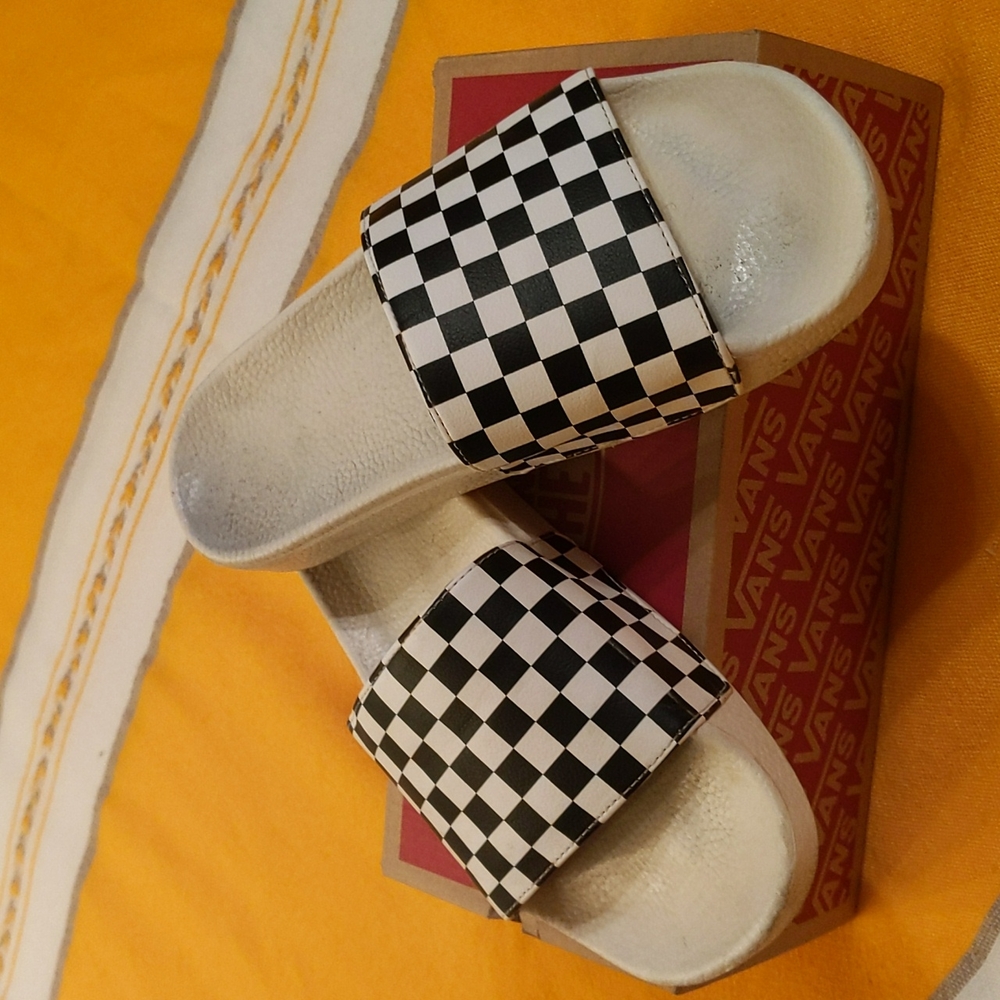 Vans Slides Women's SZ 10